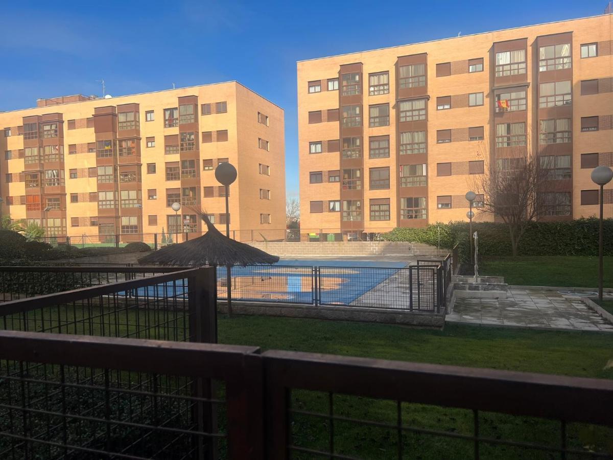 Madrid Apartments Suites Deyanira 59 Eksteriør bilde